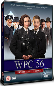 WPC 56 |Complete Series 1-3 | WPC Fifty Six - Series One, Two & Three  DVD